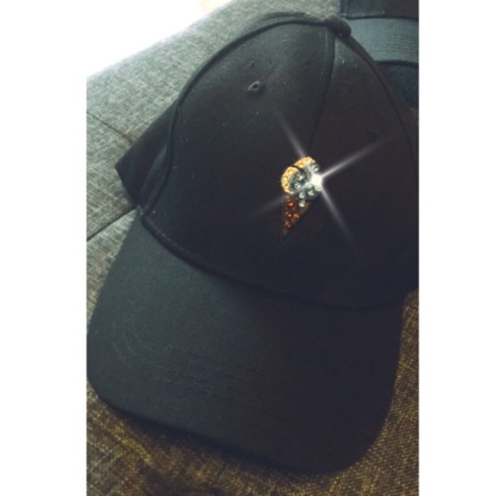 Bedazzled hat 🍦